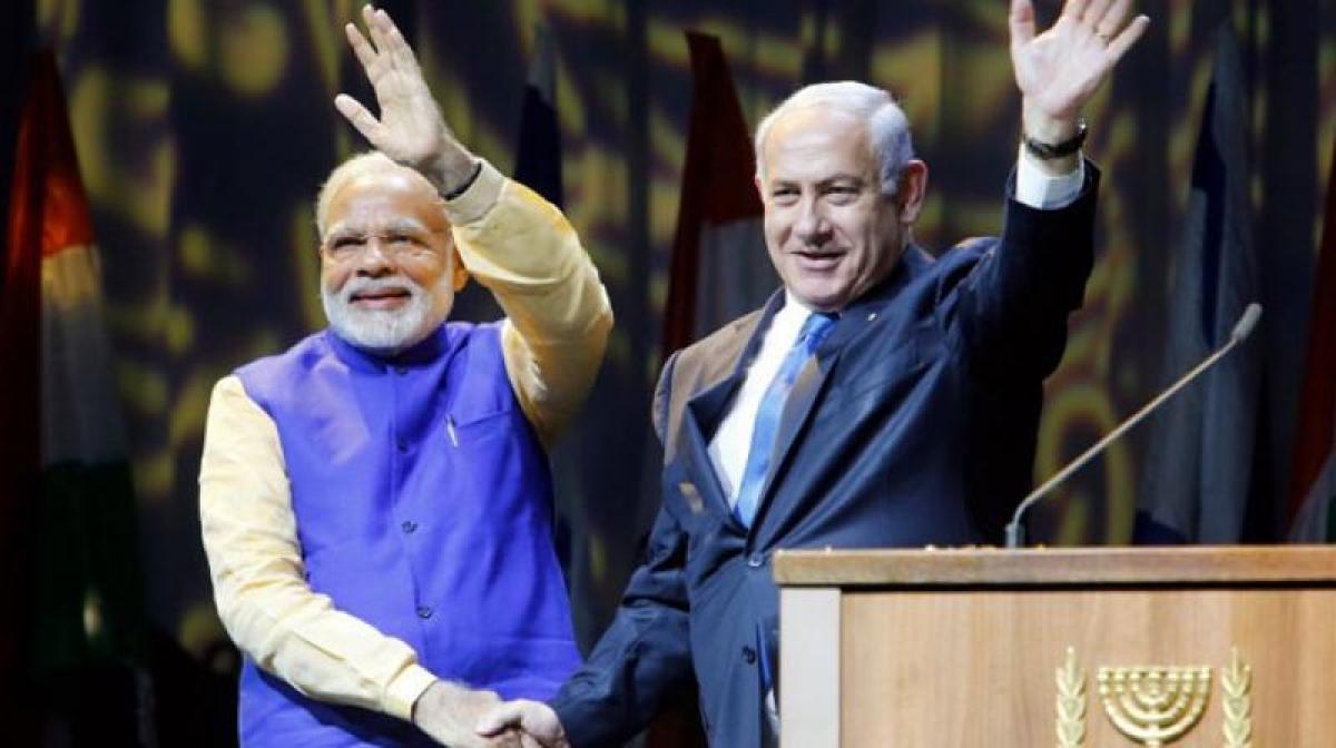 Modi addresses Indians in Israel: Rules eased for OCI cards; direct flights announced
